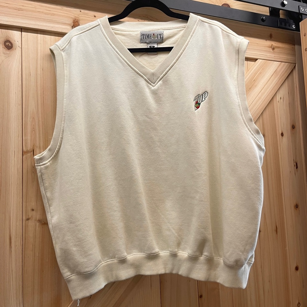 Vintage 7-Up Sweater/Tank
